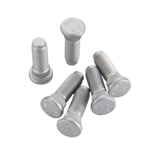 Pernos de Rueda M14x2.0 Estriados para Solucionar Holguras en Buje de Raptor