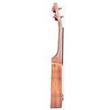  Pruce Wood Ukulele, langlebig, klein, schöner Klang, Mini-Ukulele, praktisch zum Herausbringen, für Mini-Gitarrentasche Tragbare Gitarren-Reisegitarre