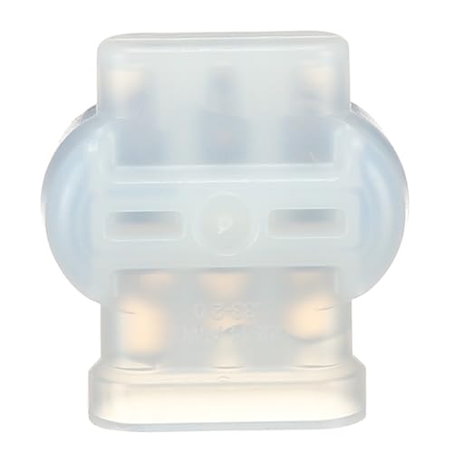 3M Scotchlok Electrical IDC (Insulation Displacement Connector) 314-BOX, Pigtail, Self-Stripping, Moisture-Resistant, Blue, 22-14 AWG (solid/stranded), Pack of 50