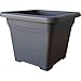 Produktbild Siena Garden Topf Quadro anthrazit 48 cm