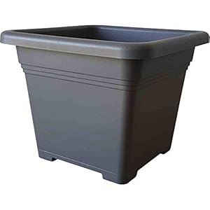 Siena Garden pot Quadro 40 cm antraciet