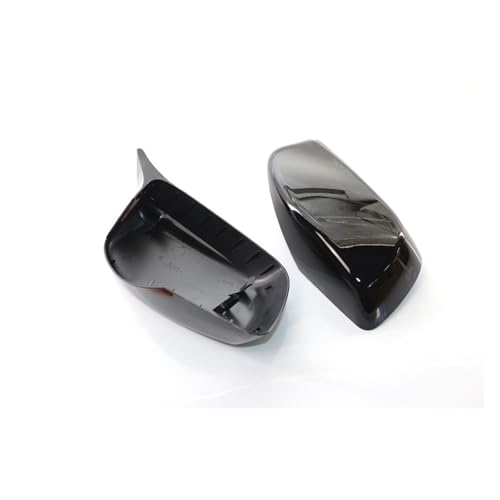 Coque rétroviseur BMW E60 E61 2004-2008 fibre de carbone noir - 4