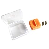 ✅【MEDICIÓN PRECISA】: Medición precisa: con una placa de medición de ángulo de 45 a 90 grados y escala de cm / pulgada. Asegúrate de recortar el ángulo y la longitud que querías.