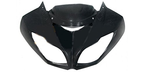 Carenado frontal superior de moto compatible con ZX6R 2009 a 2012