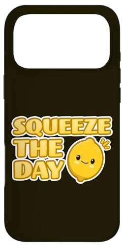Squeeze The Day ���킢�� ���炵�� �J���C�C ������ �H�ו� �ʟ����B �X�}�z�P�[�X iPhone 17 Pro Max �p