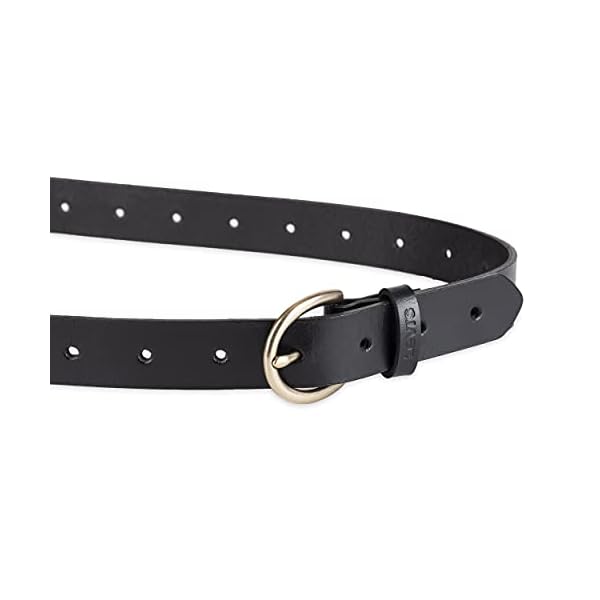 Levi's Women's Casual Leather Belt, Black Classic, Large - Image 4