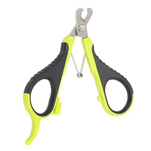 Tomotato Pet Nail Clippers Ergonomic Elbow Spring Pet Nail Trimmer for Kittens Puppies Cats Rabbits Cat Kitten Claw Nail Clippers for Trimming