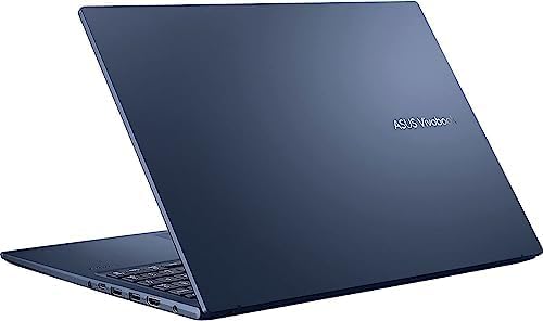 Asus Vivobook 90NB0Y81-M00R50 Laptop, AMD Ryzen 5 5600H, 8GB RAM, 512 GB SSD, Grafika Zintegrowana, DOS, QWERTY, Granatowy, 16 "