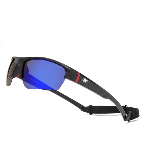BLAITEJUS Floating Polarized Fishing Sunglasses for Men Women - Adjustable Strap, UV400, See Fish...