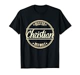 Herren Bester Christian der Welt Christian T-Shirt