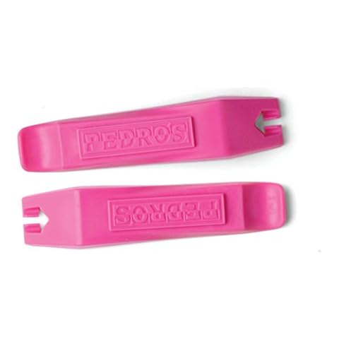 Pedros Pink Tyre Levers (Pair) Cover