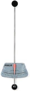 Presa 1/4-inch Drive Beam Style Torque Wrench Precision Instrument, 0-80 Inch-Pounds, 0-9 Newton Meters