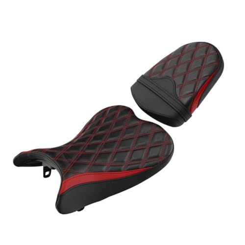 Coussin de selle moto antidérapant pour assise conducteur GSXR