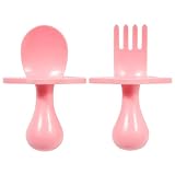 Nooli Baby Silverware Baby Fork Toddler Forks Toddler Utensils, BPA Phthalates-Free, Dishwasher and