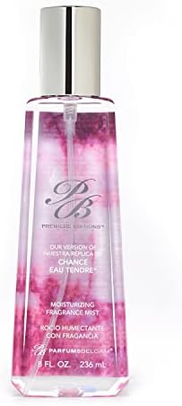 PB Premiere Editions Eau Tendre Moisturizing Fragrance Mist for Women, 8 Oz