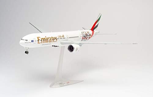 Herpa 559034 Other License Emirates Boeing 777-300ER Hamburger SV