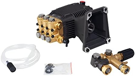 Canpump Pressure Washer Triplex Pump, 3 
