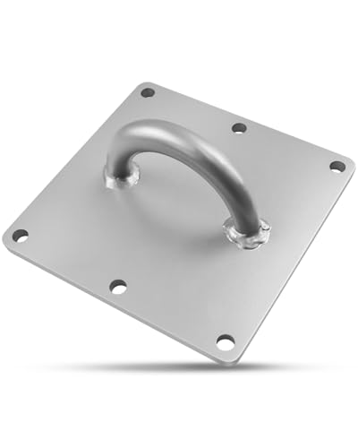 HZSIFU 7.8 x 7.8 Inch D-Ring Anchor Plate
