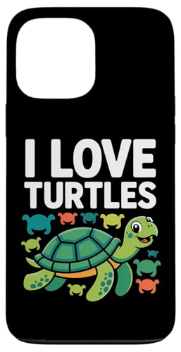 I Love Turtles Jt  X}zP[X iPhone 13 Pro Max p
