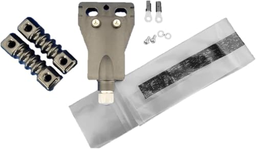 Antenna Technology Inc. 3-75MHz PEP500W 1:1 Balun BL5 with 2pcs of Dogbone Insulator and Fusing Tape (Set of 2 with Balun)