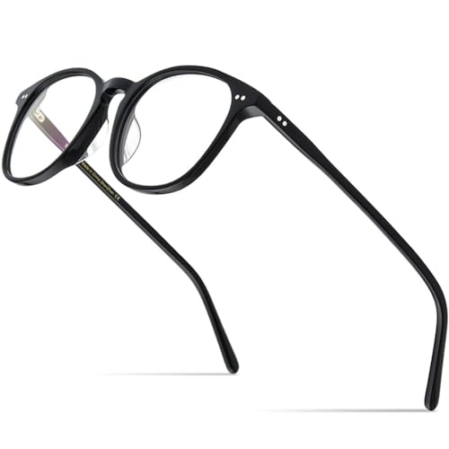 Lunettes en acétate monture hommes femmes pour corriger la vue