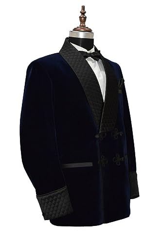 Blazer de performance homme Ulnomio veste velours revers châle - 2