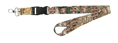 Lanière Mississippi State Bulldogs Real Tree Xtra Camouflage Homme PSG