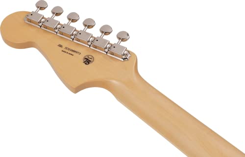 Made in Japan Traditional 60s Jazzmaster HH Limited Run 3-Color Sunburst - Les Beatles, Paul McCartney, John Lennon, RIngo Starr, George Harrison Made in Japan Traditional 60s Jazzmaster HH Limited Run 3-Color Sunburst – Image 6