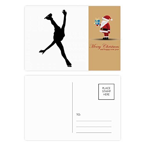 Cartes postales Père Noël sportives pour motiver les élèves en EPS