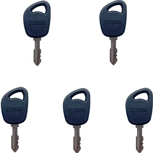 (5) Lawn Tractor & Mower Ignition Keys for Gravely John