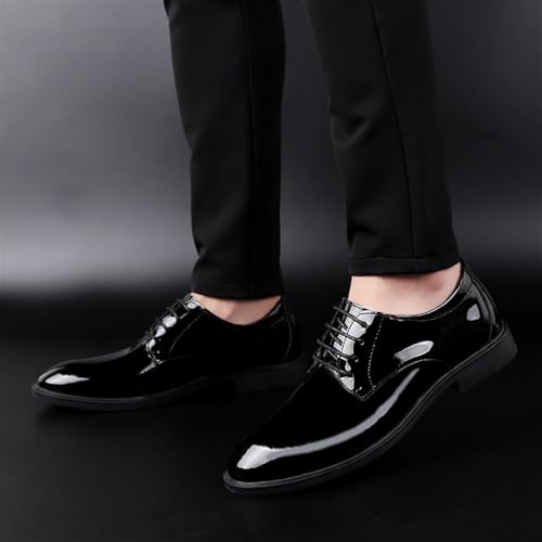 Men's Breathable Oxfords Formal Dress Fashion Casual New Business Shoes Business Meeting Office Work Shoes2