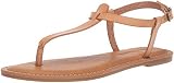 Amazon Essentials – Sandalia de dedo informal con correa de tobillo para mujer