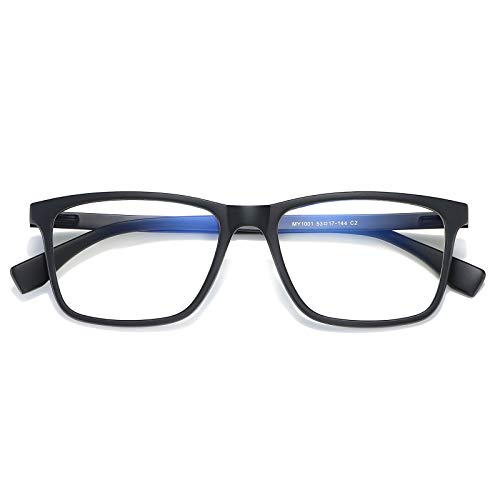 Black Friday Clearance Blue Light Blocking Square Glasses For Computer Games And Reading, Suitable For Men And Women Non Prescription Promo 40% OFF Blue Light Blocking Square Glasses For Computer Games And Reading, Suitable For Men And Women Non Prescription