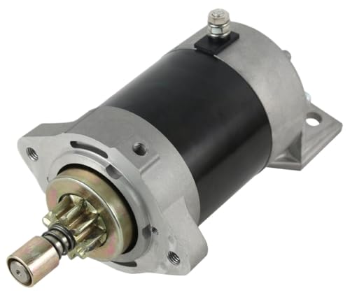 Démarreur moteur marin résistant pour restaurer le lancement du DT75TCL
