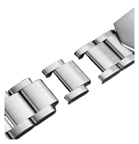 Bracelet montre Qicheng 22mm en acier anti-chute avec boucle CHAMPLE robuste - 5