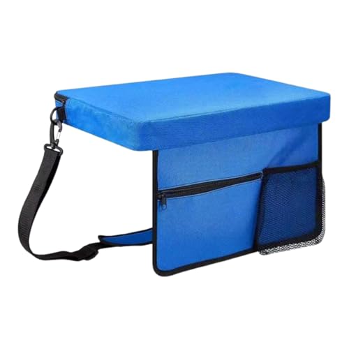 Cojín para Estadio - Almohadilla Portátil para Suelo - Cojín Resistentes a la Humedad con Correa para el Hombro para Concierto Picnic Senderismo Estadio Acampada Playa Parque