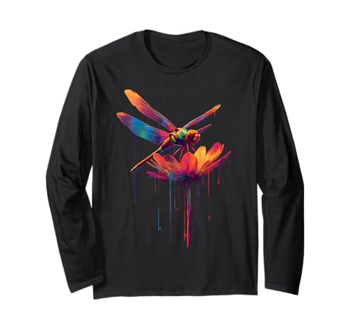 ���̃g���{�����g���{�����w�A�[�g Rainbow Dragonflies art artwork ����T�V���c