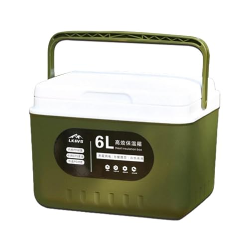 Nevera portátil estable en el estante, nevera portátil de gran capacidad para picnic, camping, playa - Nevera portátil y resistente, ideal para viajes, eventos, uso personal y al aire libre