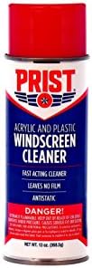 PRIST Windscreen Cleaner Aerosol Can