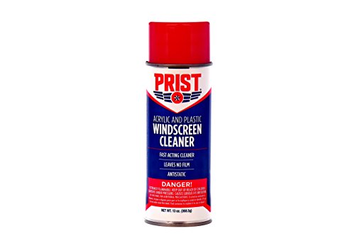 PRIST Windscreen Cleaner Aerosol Can