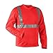 Produktbild Blaklader 33831011  UV T-SHIRT HIGH VIS LANGARM, Rotes Hochvisier, grootte S