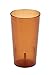Cambro 1600P153 Colorware Tumbler 16 oz. Amber Case of 72