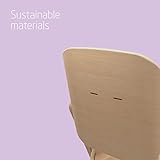 Maxi-Cosi Nesta Wooden High Chair, Baby Highchair, Multifunctional Baby Chair, Adjustable, Convertible Chair for Toddlers, Children & Adults, Up to 110 kg, Natural Wood - Image 5