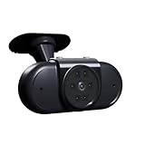 kiaikmc English Version Driver Fatigure Alarm Device with Video Recording,Anti Sleep Driving Alarm for Drivers Security,Fatigue Driving Reminder with AI Face&Eye Detection,A8