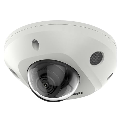 Hikvision IP Camera DS-2CD2145FWD-IS 2.8mm Lens 4MP Network Mini Dome Security Surveillance Camera PoE Day/Night 1080P FTP ONVIF English Version Unlimited Upgrade Firmware( H.264/MJPEG)