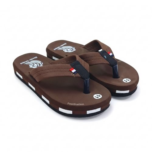Image of Kids Soft Comfortable Flip Flop Slippers | Lightweight Cushioned Sole | Anti-Slip Casual Daily Wear.
