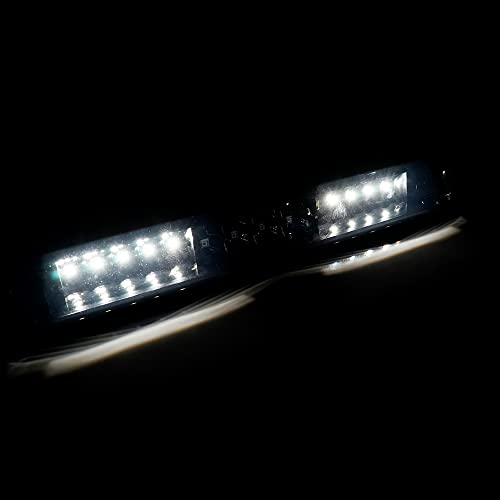 Luz Traseira Led Terceira Luz De Freio Luz De Freio De Montagem Alta Carga Cinza Claro Para Chevy Si