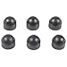 Aunginsy Front Strut Tower Screw Thread Protector Caps Bolt Cover Compatible with Subaru Crosstrek 2023-2025 Car Bolt Nut Protective Cap Hex Head Strut Tower Dome Bolt Covers Exposed ABS Accessories