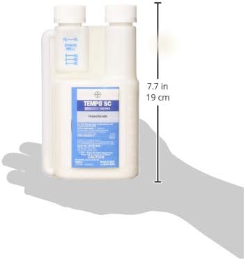 Miniatura 8 de Tempo Ultra SC 240 ml (8.12 oz) Insecticida multiuso para control de plagas  arañas, chinches, cucarachas, lepismas, etc.