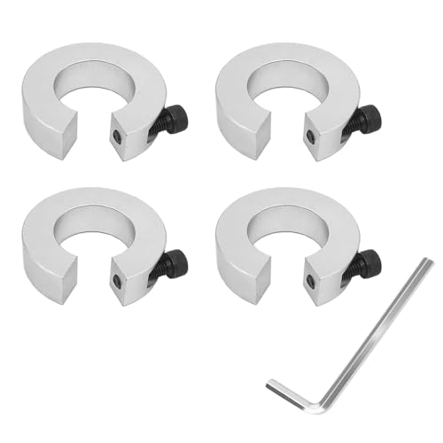 Bague de fixation SBR20 20mm en aluminium pour un blocage parfait de rail linéaire CNC